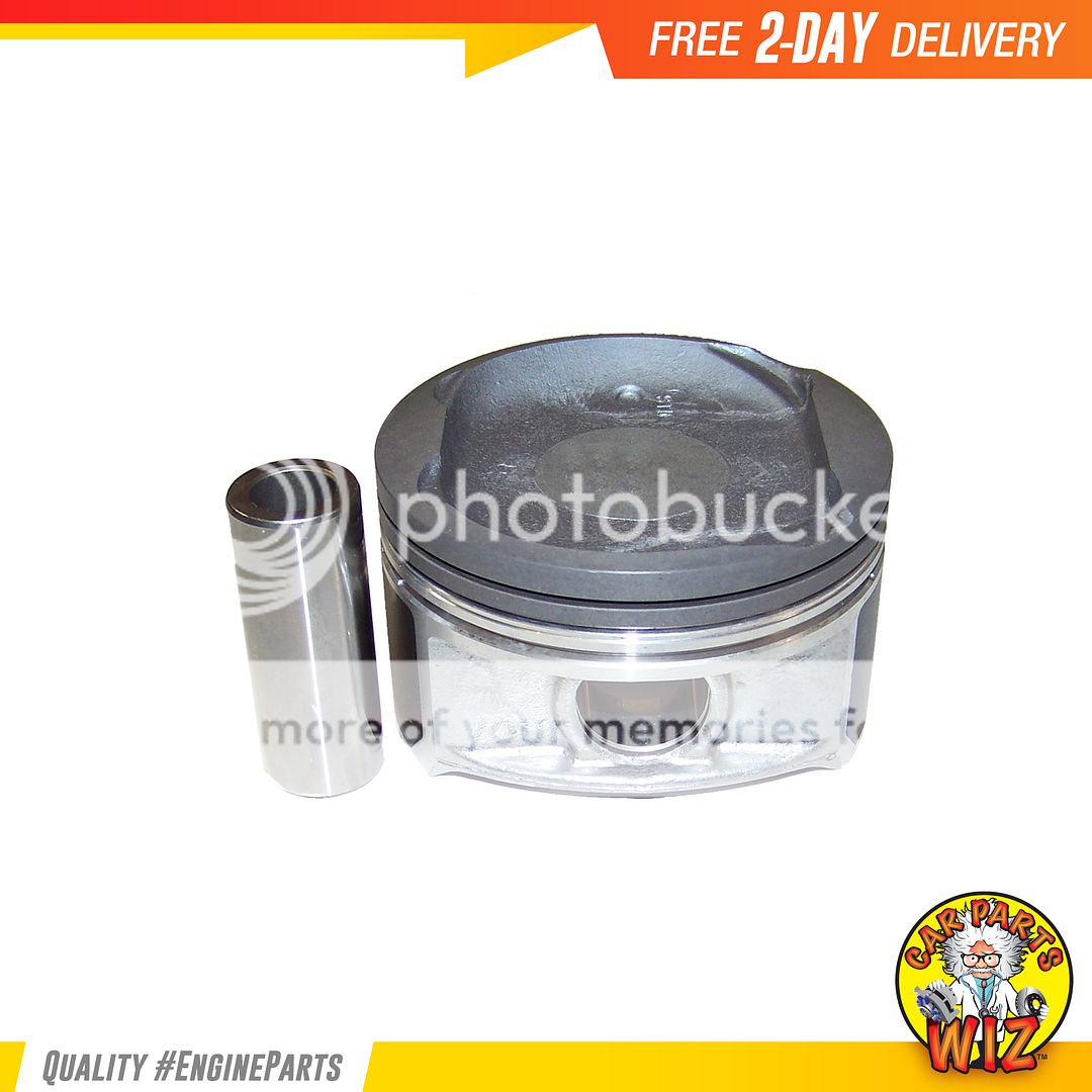 Pistons and Rings Fits 0107 Scion TC Toyota Camry Solara Rav4 2.4L